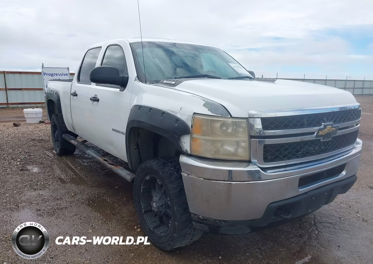 2011 Chevrolet Silverado 2500Hd Work Truck VIN:1GC1CVCG0BF159148 - 6