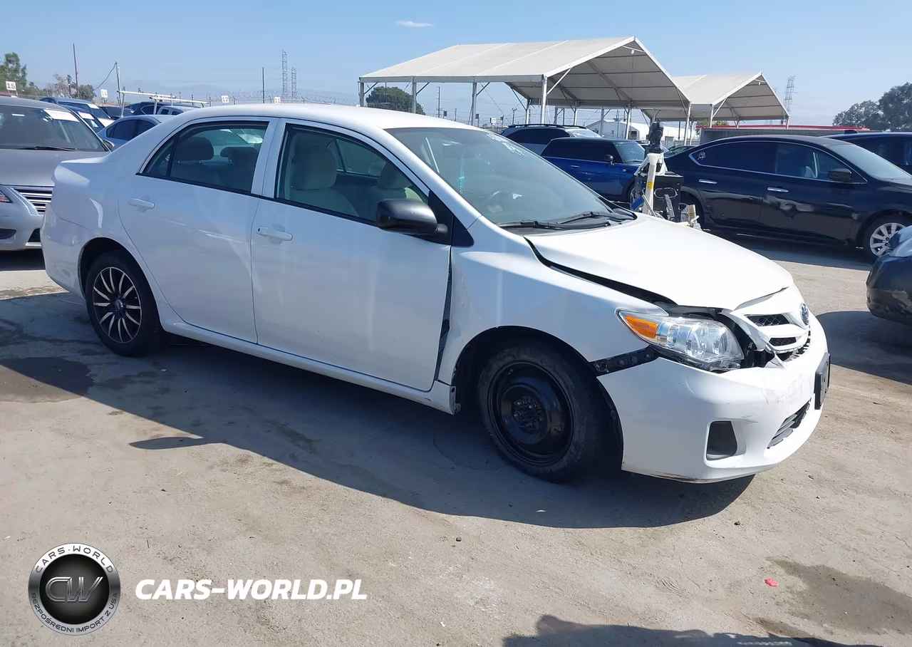 2011 Toyota Corolla VIN:2T1BU4EE3BC661345 - 1