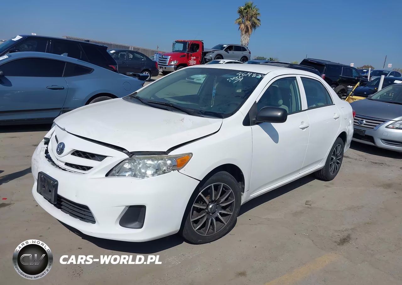 2011 Toyota Corolla VIN:2T1BU4EE3BC661345 - 2