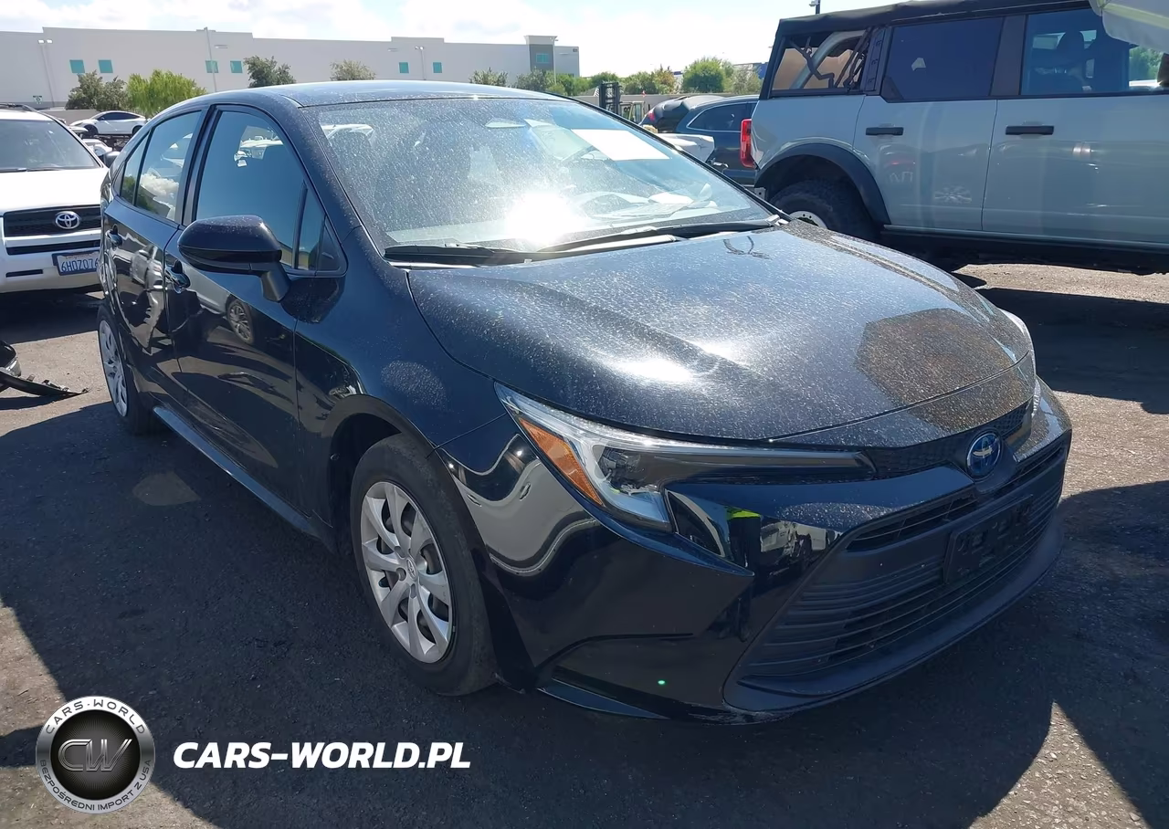 2023 Toyota Corolla Hybrid Le
