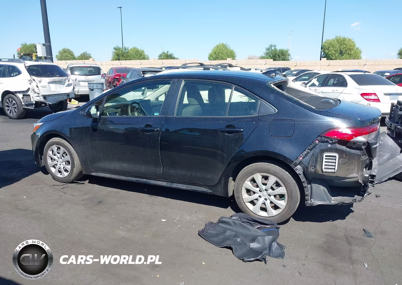 2023 Toyota Corolla Hybrid Le VIN:JTDBCMFE0PJ012700 - 15