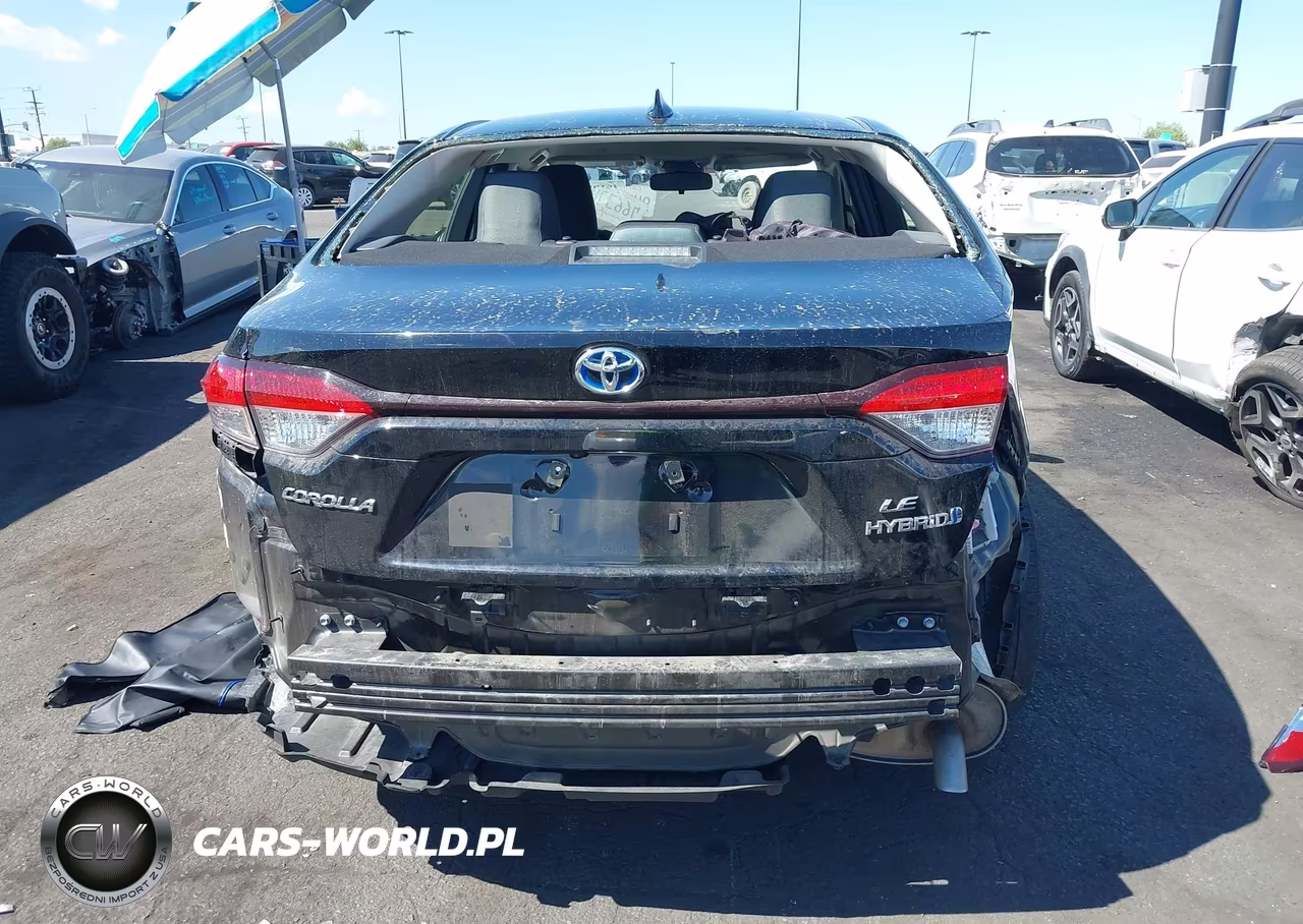 2023 Toyota Corolla Hybrid Le VIN:JTDBCMFE0PJ012700 - 17