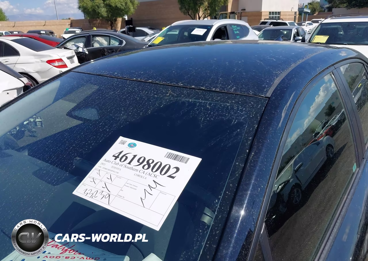 2023 Toyota Corolla Hybrid Le VIN:JTDBCMFE0PJ012700 - 18
