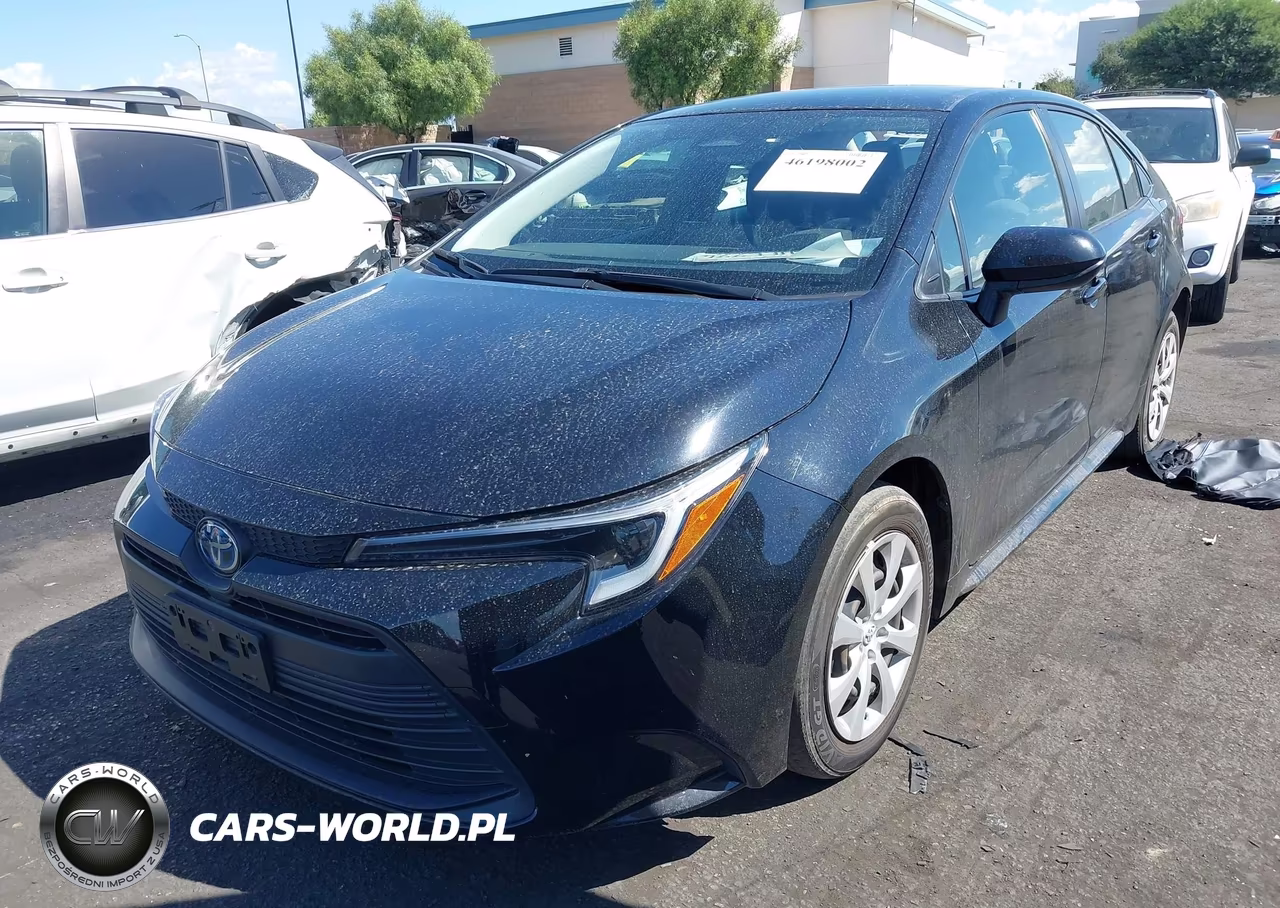 2023 Toyota Corolla Hybrid Le VIN:JTDBCMFE0PJ012700 - 2