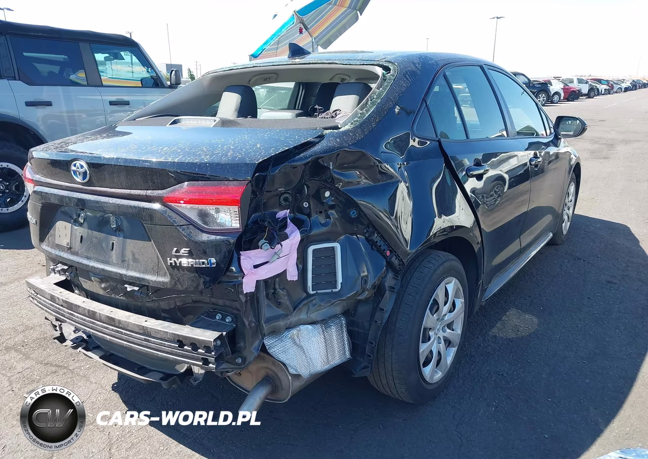 2023 Toyota Corolla Hybrid Le VIN:JTDBCMFE0PJ012700 - 4