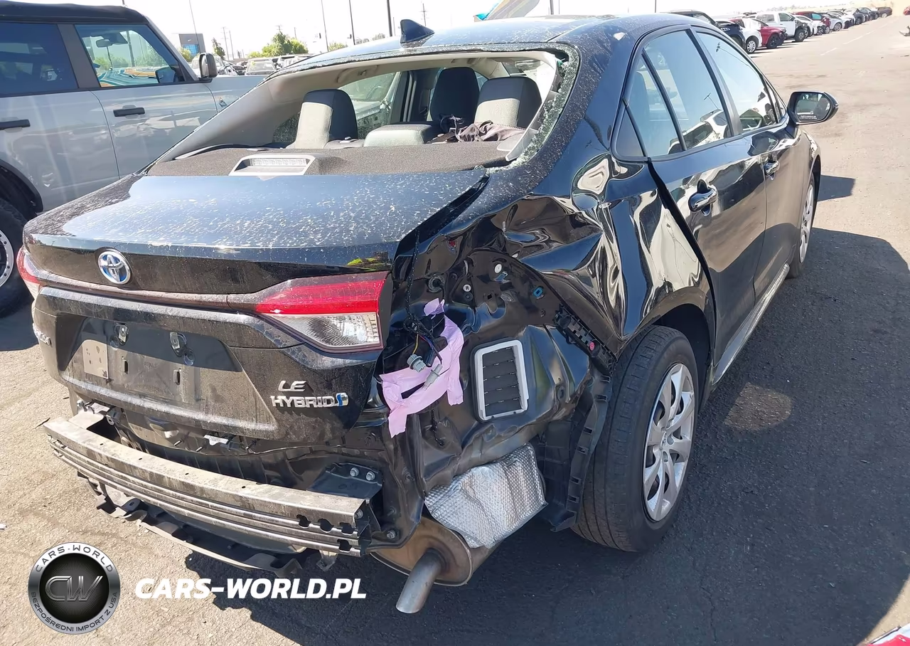 2023 Toyota Corolla Hybrid Le VIN:JTDBCMFE0PJ012700 - 6