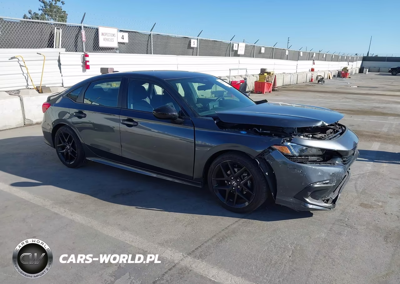 2024 Honda Civic Sport