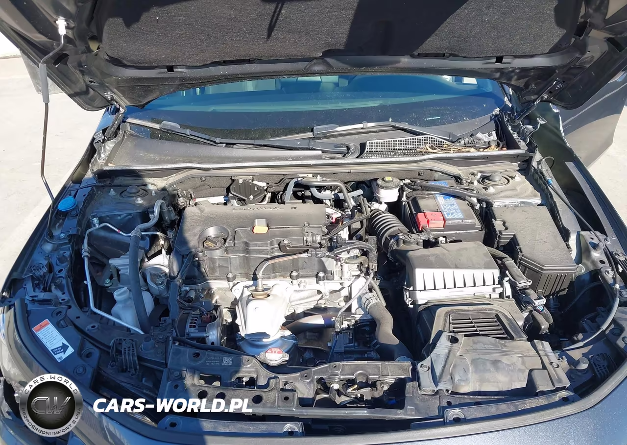2024 Honda Civic Sport VIN:2HGFE2F56RH594596 - 10