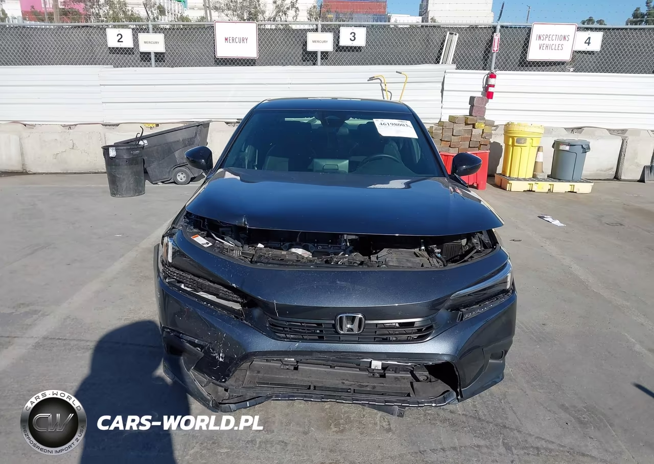 2024 Honda Civic Sport VIN:2HGFE2F56RH594596 - 13