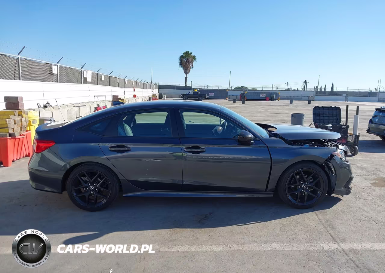 2024 Honda Civic Sport VIN:2HGFE2F56RH594596 - 14