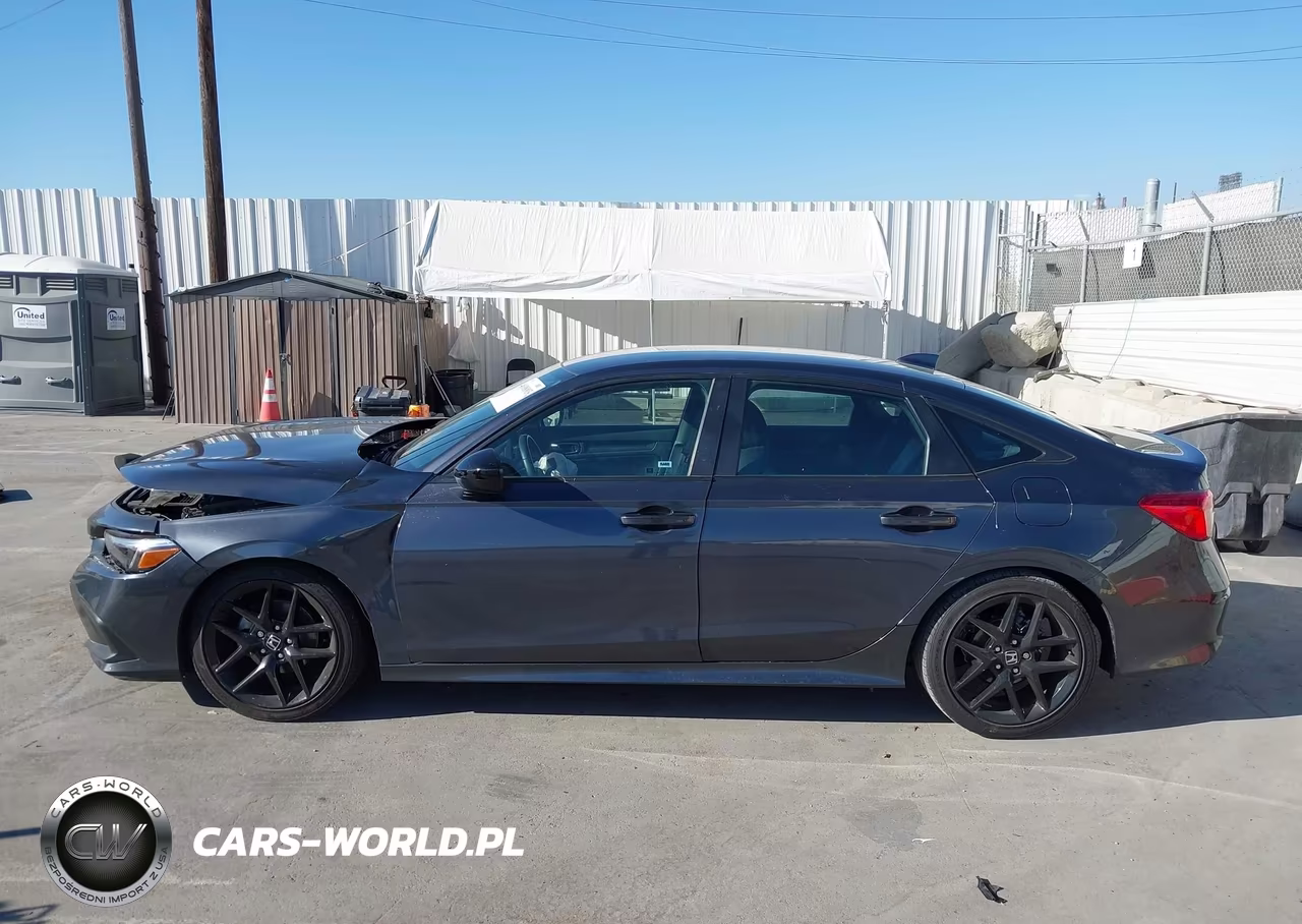 2024 Honda Civic Sport VIN:2HGFE2F56RH594596 - 15