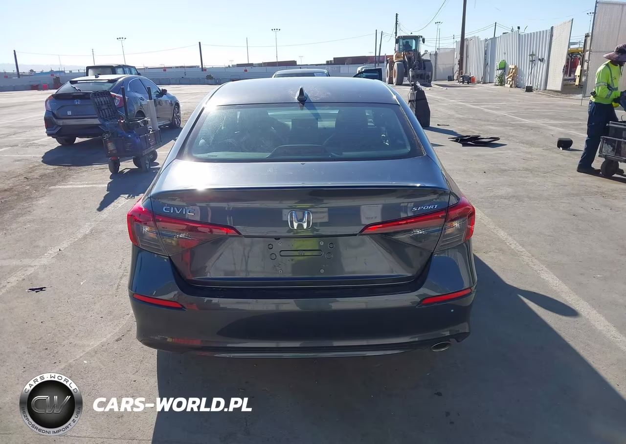 2024 Honda Civic Sport VIN:2HGFE2F56RH594596 - 17
