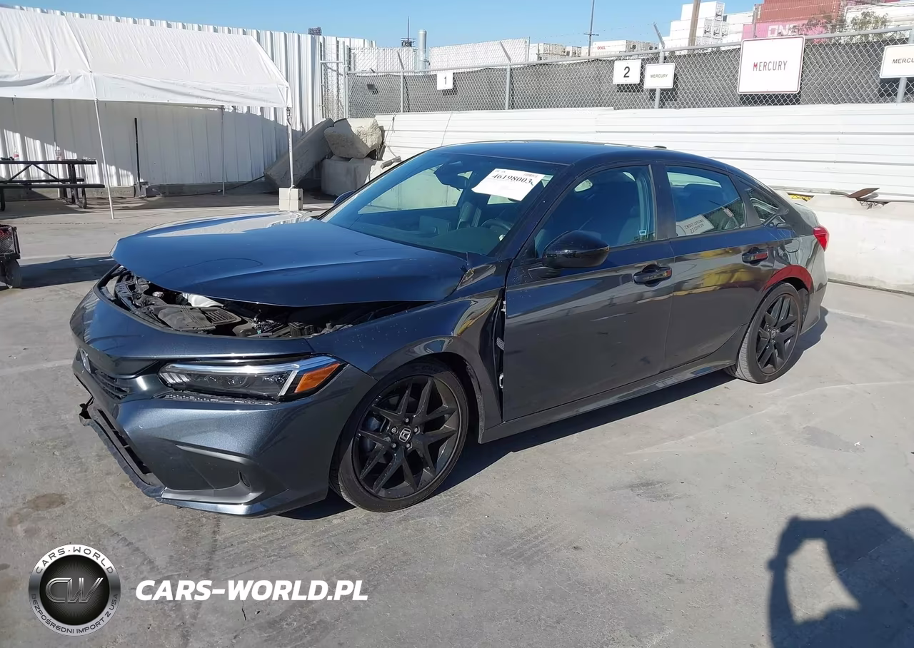 2024 Honda Civic Sport VIN:2HGFE2F56RH594596 - 2