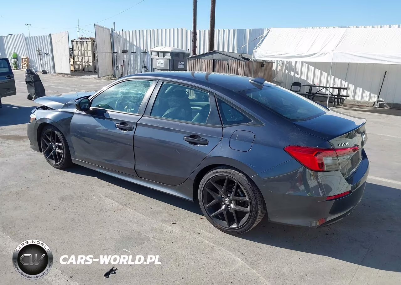 2024 Honda Civic Sport VIN:2HGFE2F56RH594596 - 3