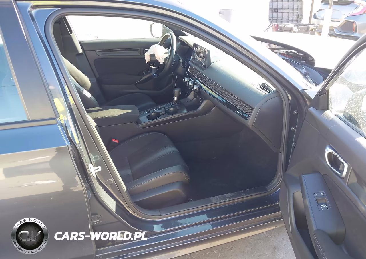 2024 Honda Civic Sport VIN:2HGFE2F56RH594596 - 5