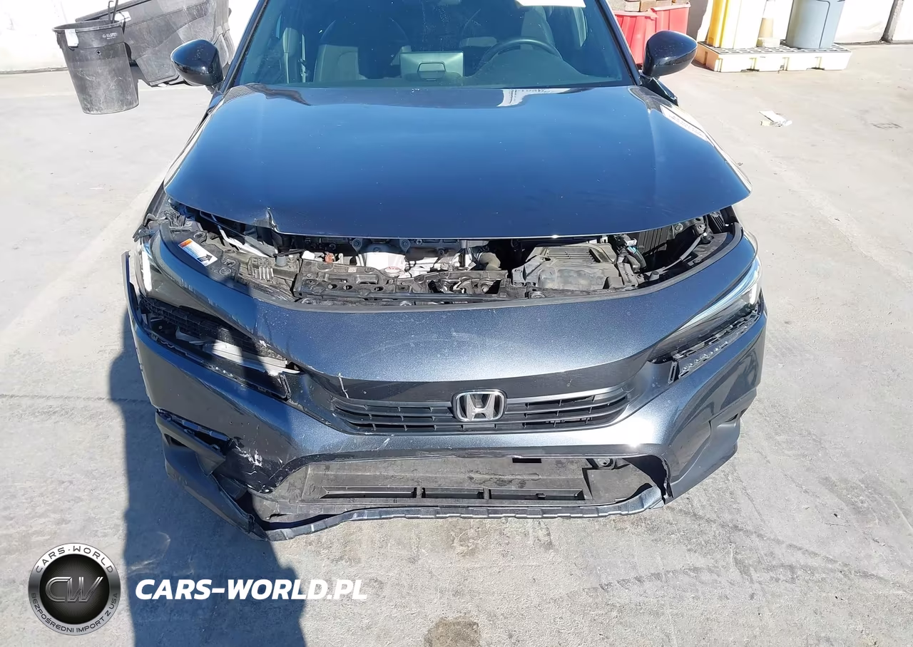 2024 Honda Civic Sport VIN:2HGFE2F56RH594596 - 6