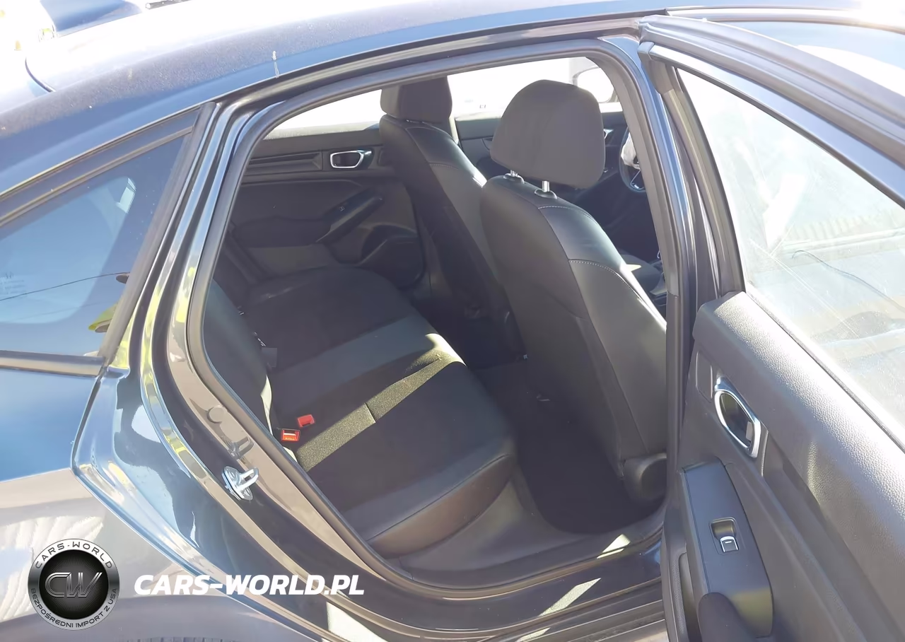 2024 Honda Civic Sport VIN:2HGFE2F56RH594596 - 8