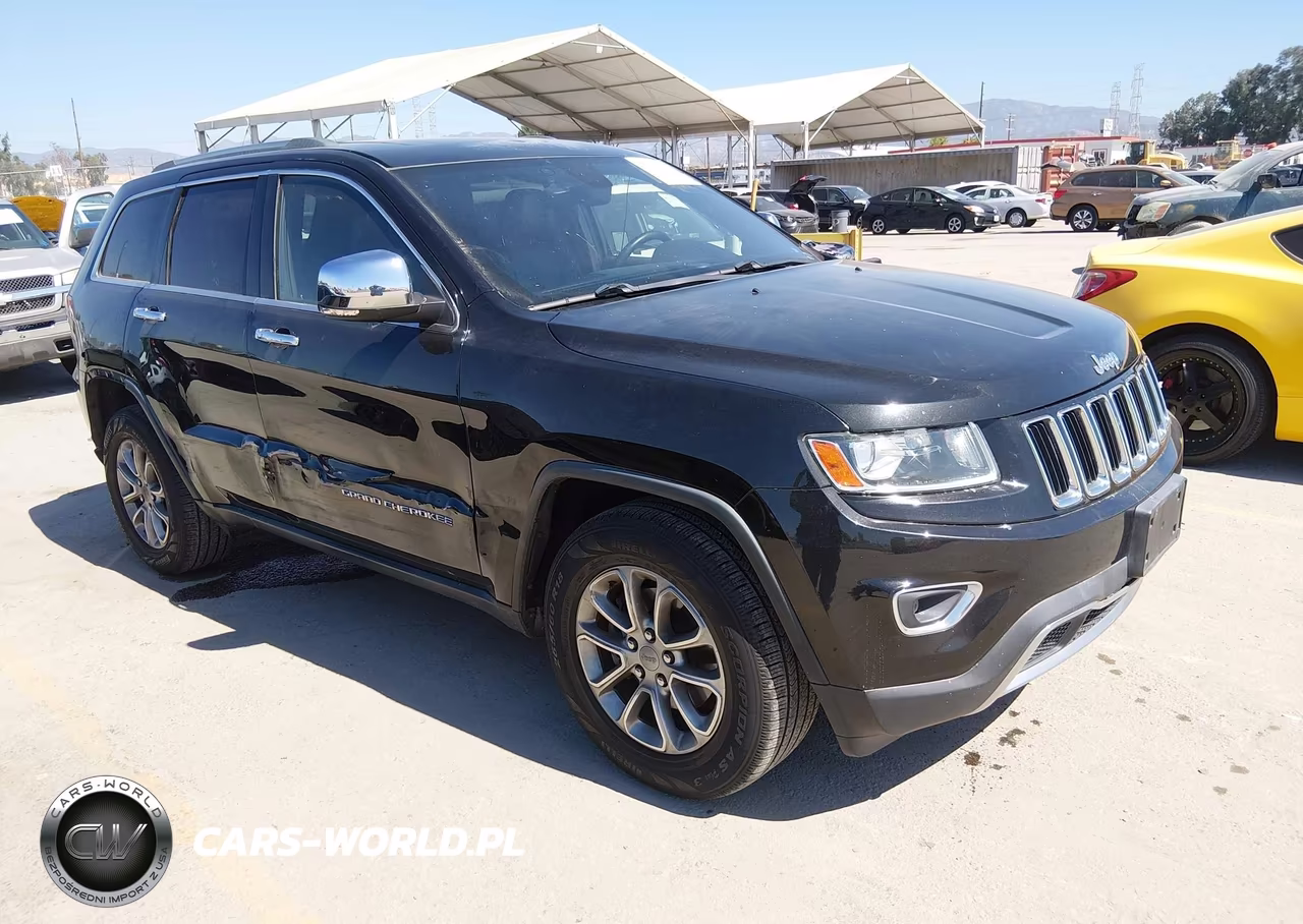 2014 Jeep Grand Cherokee Limited