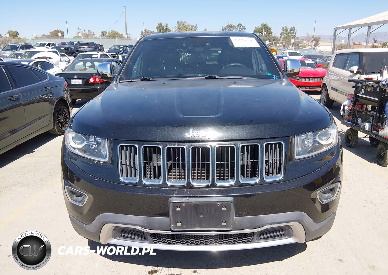 2014 Jeep Grand Cherokee Limited VIN:1C4RJEBG2EC227711 - 12