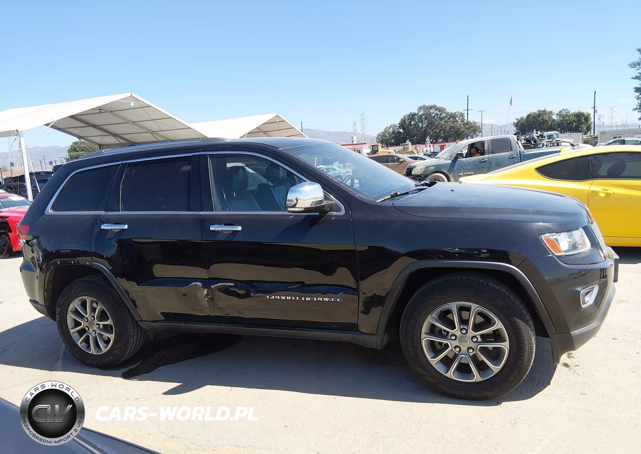2014 Jeep Grand Cherokee Limited VIN:1C4RJEBG2EC227711 - 13