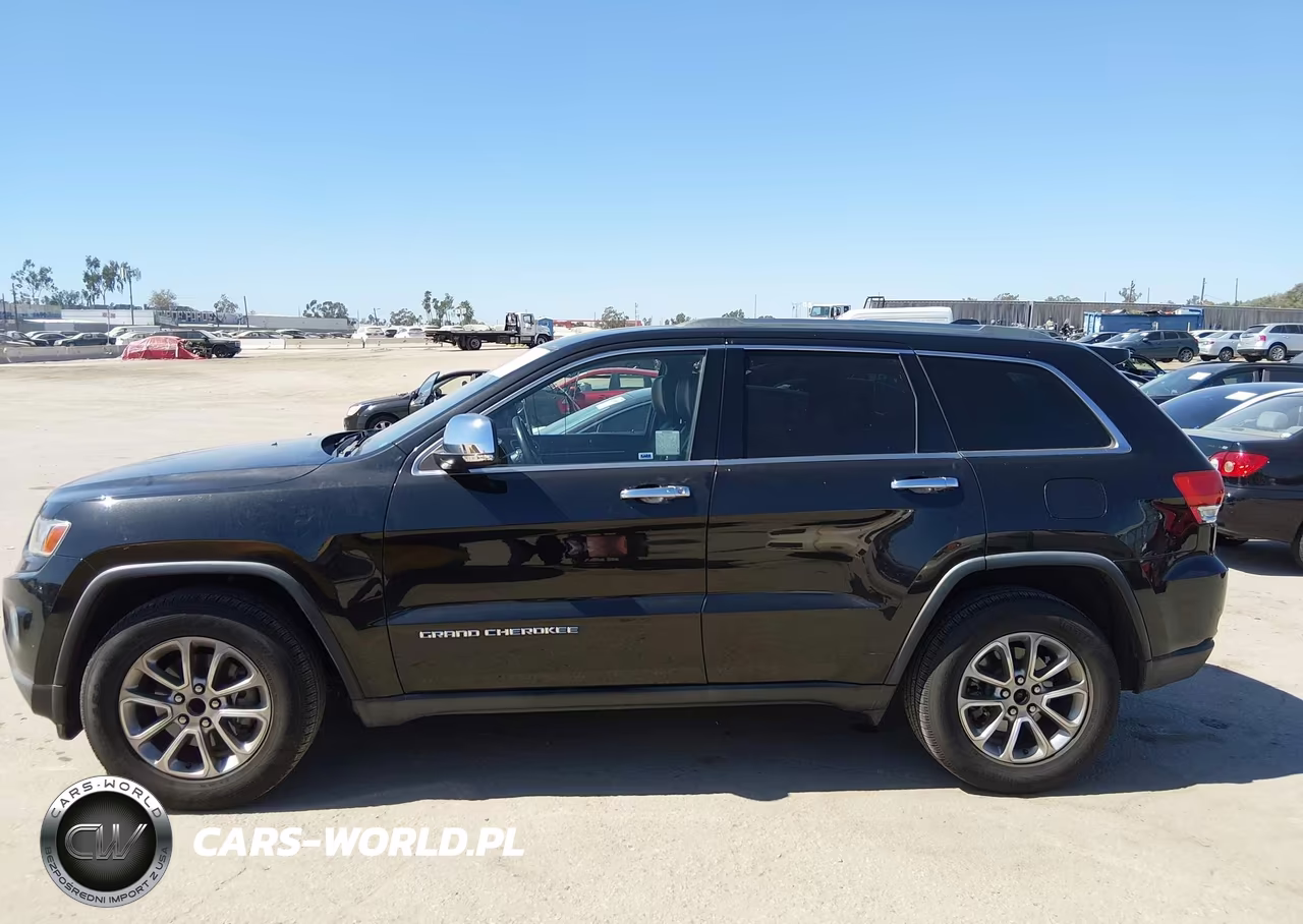 2014 Jeep Grand Cherokee Limited VIN:1C4RJEBG2EC227711 - 14