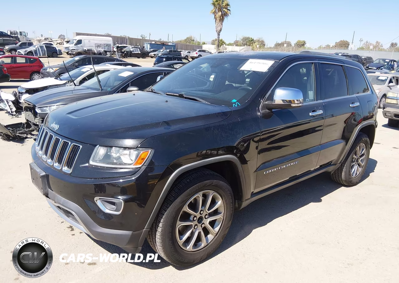 2014 Jeep Grand Cherokee Limited VIN:1C4RJEBG2EC227711 - 2