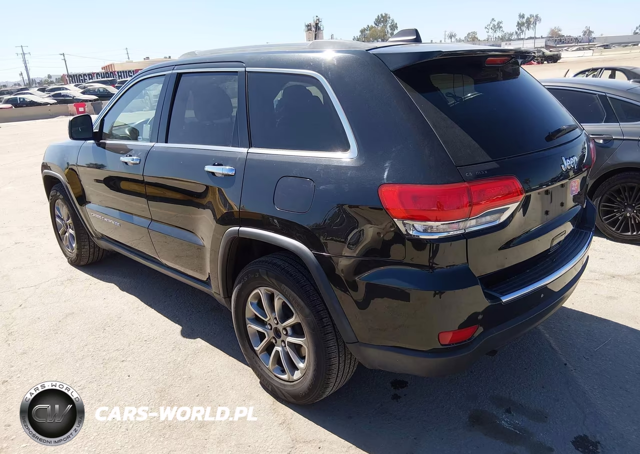 2014 Jeep Grand Cherokee Limited VIN:1C4RJEBG2EC227711 - 3