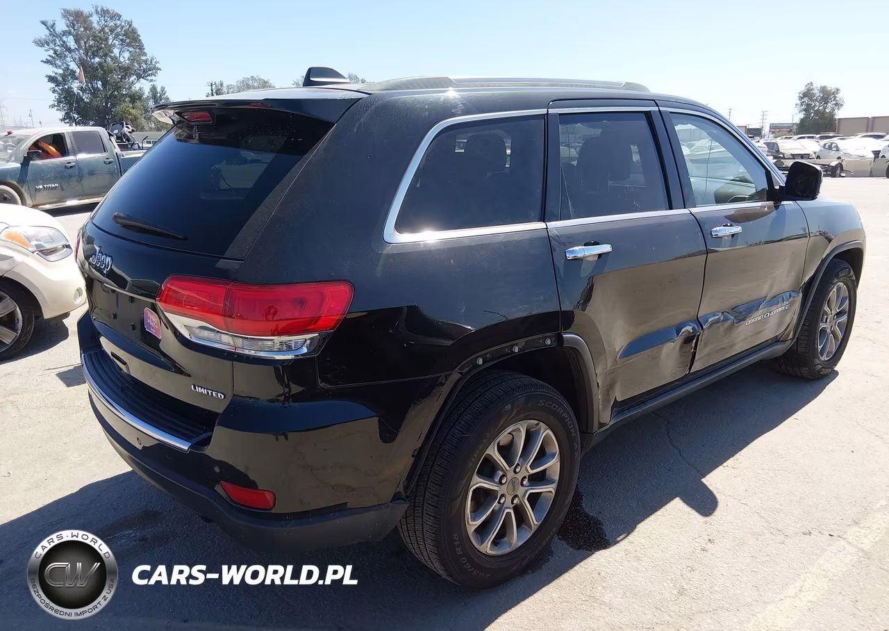 2014 Jeep Grand Cherokee Limited VIN:1C4RJEBG2EC227711 - 4