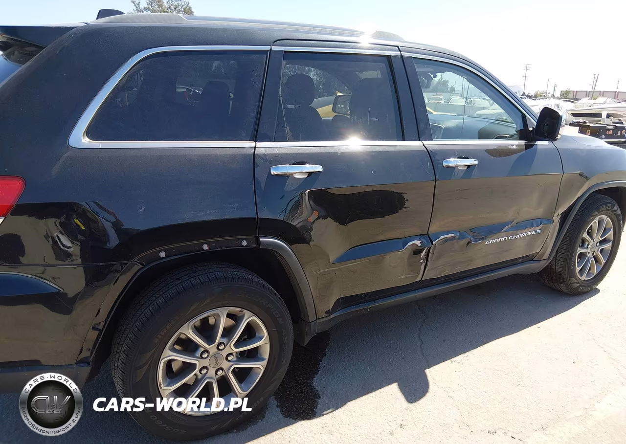 2014 Jeep Grand Cherokee Limited VIN:1C4RJEBG2EC227711 - 6