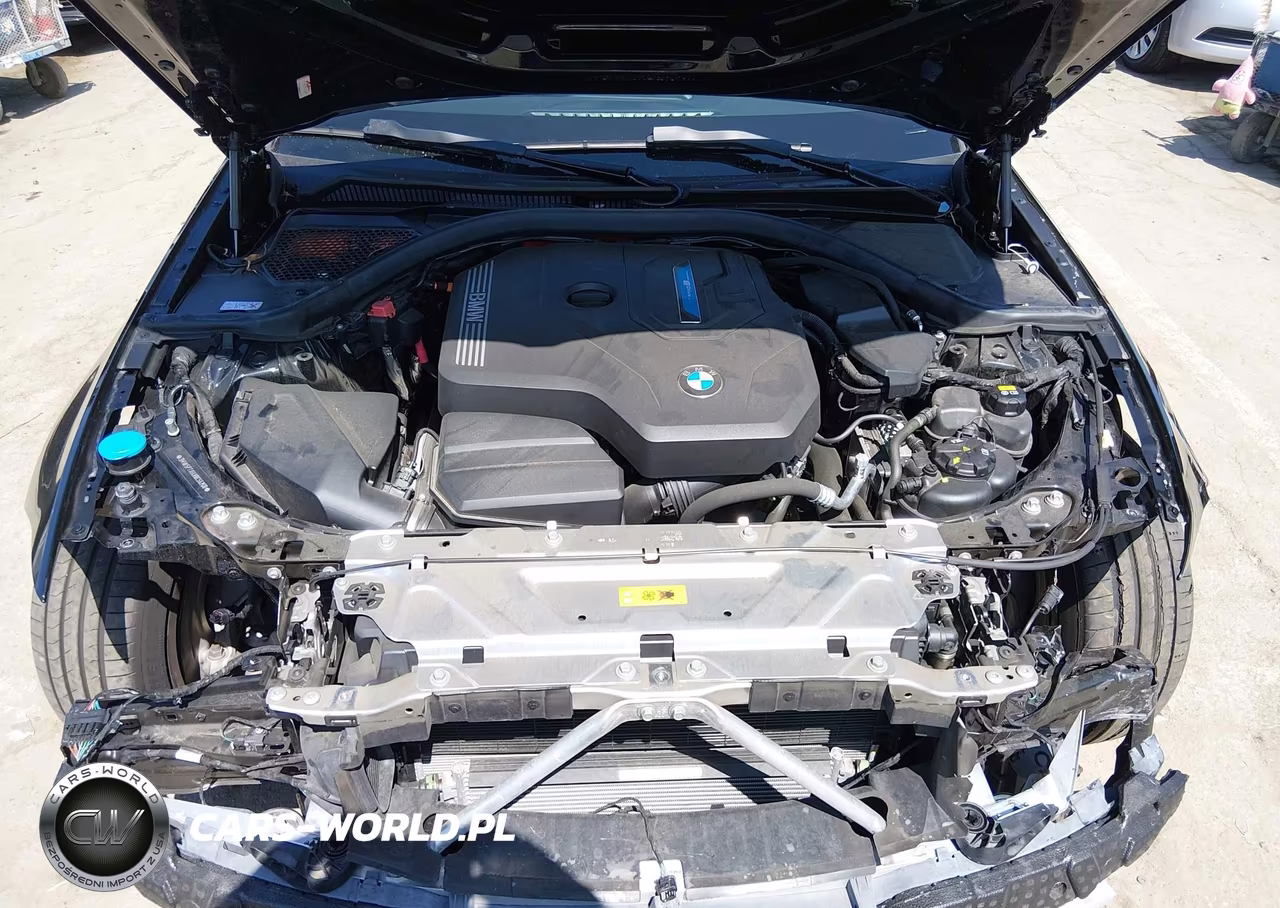 2022 BMW 330E VIN:3MW5P7J04N8C56208 - 10