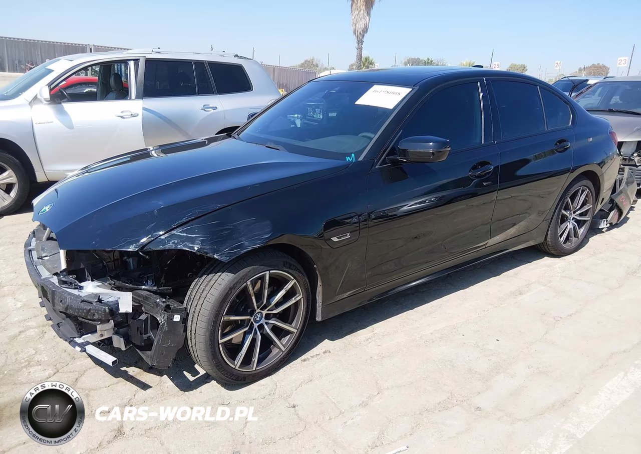 2022 BMW 330E VIN:3MW5P7J04N8C56208 - 2