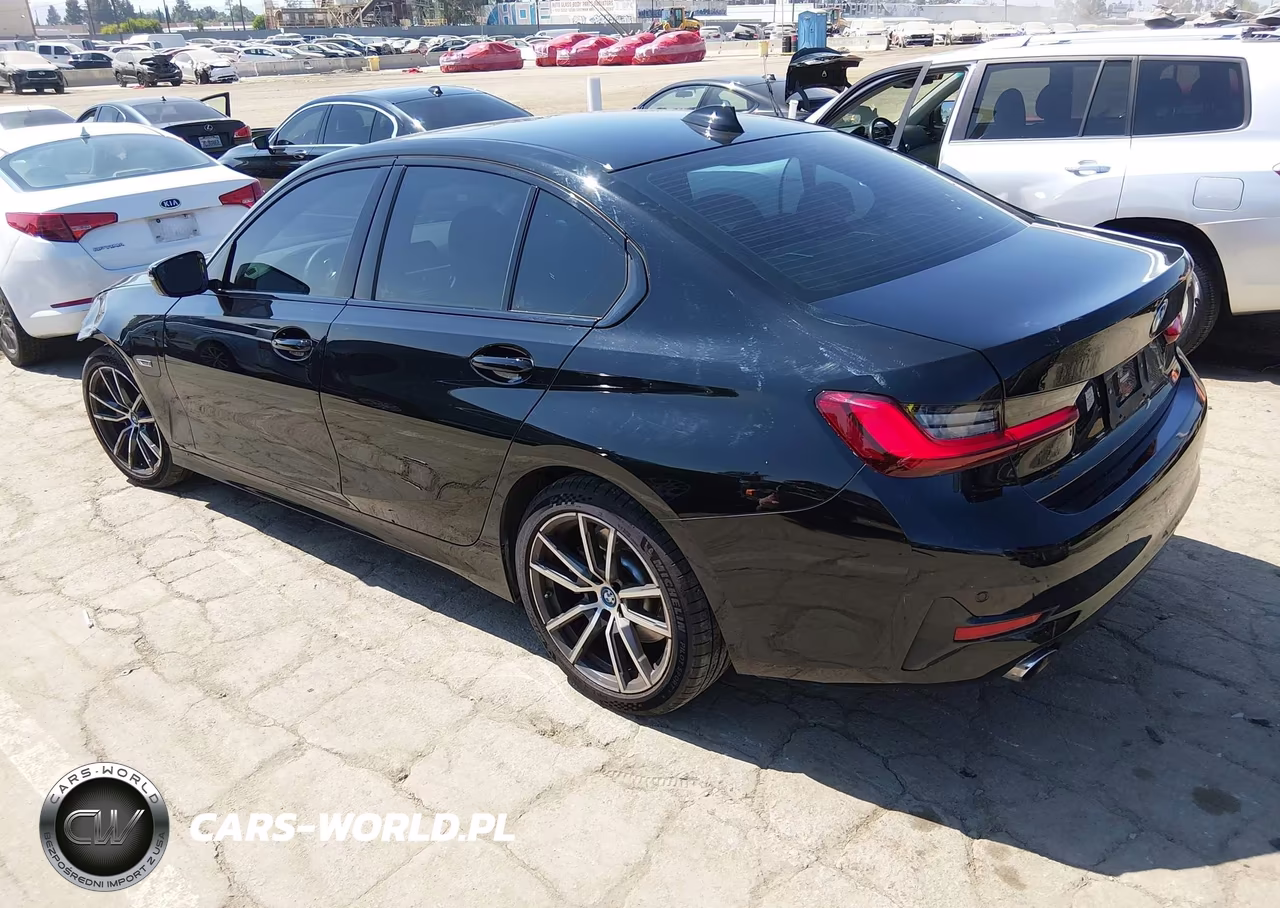 2022 BMW 330E VIN:3MW5P7J04N8C56208 - 3
