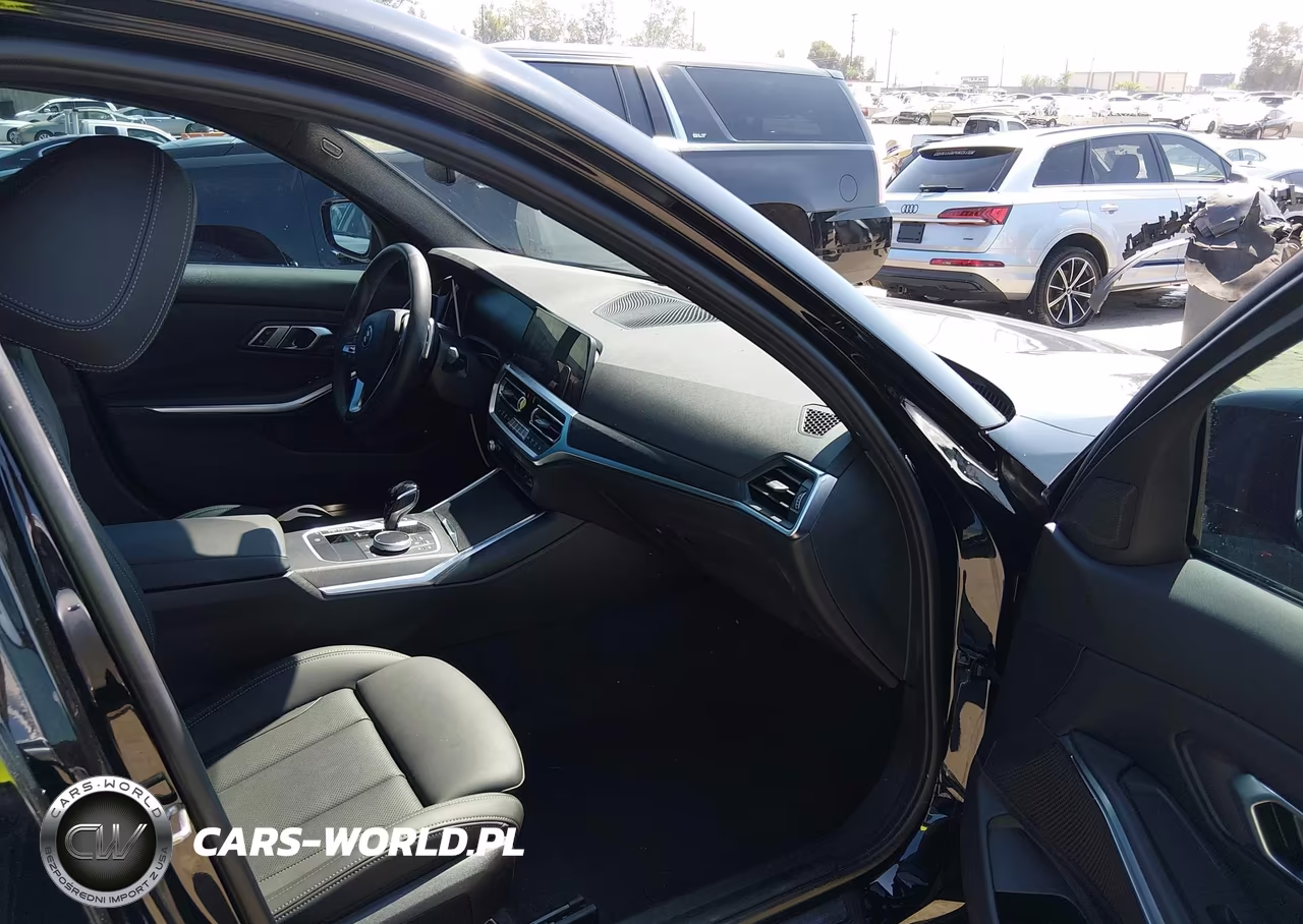 2022 BMW 330E VIN:3MW5P7J04N8C56208 - 5