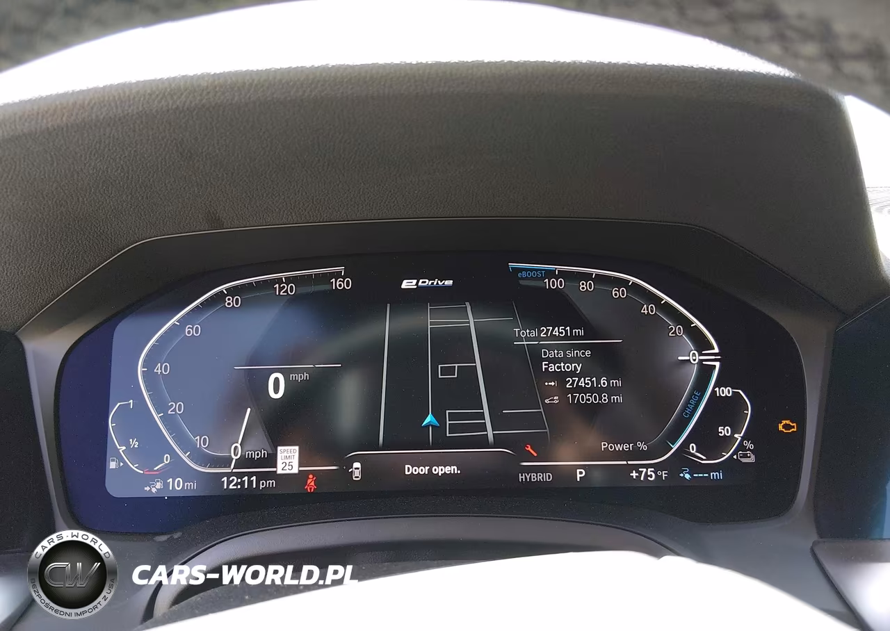 2022 BMW 330E VIN:3MW5P7J04N8C56208 - 7