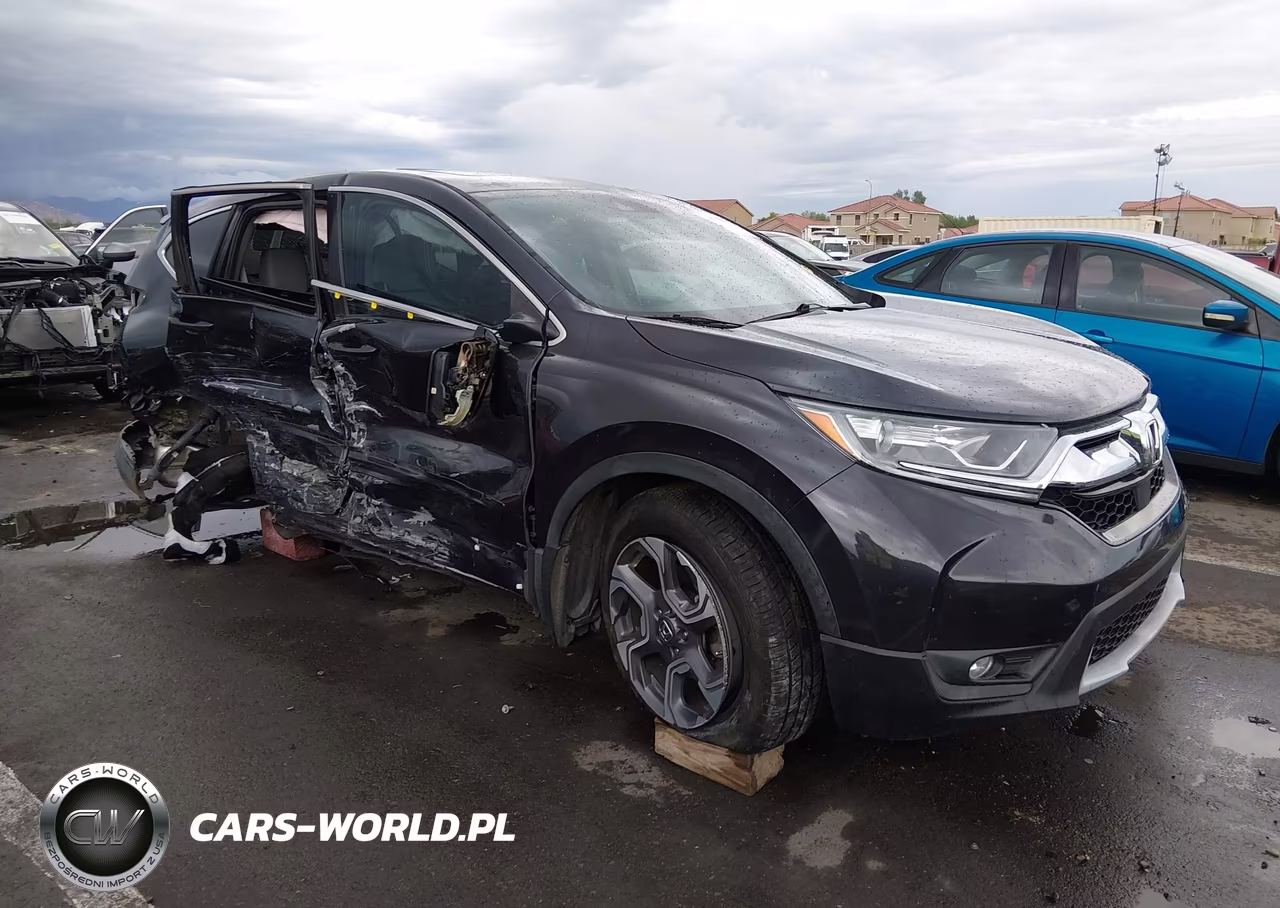 2017 Honda Cr-V Ex