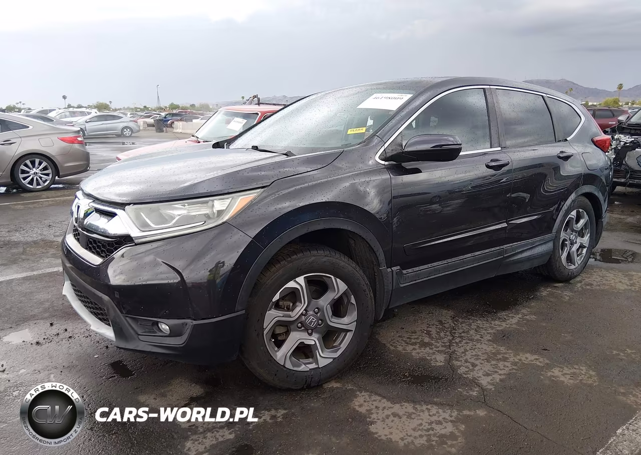 2017 Honda Cr-V Ex VIN:7FARW1H57HE019268 - 2