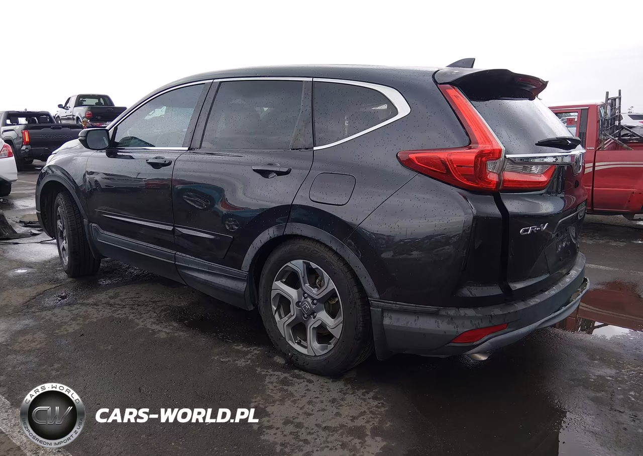 2017 Honda Cr-V Ex VIN:7FARW1H57HE019268 - 3