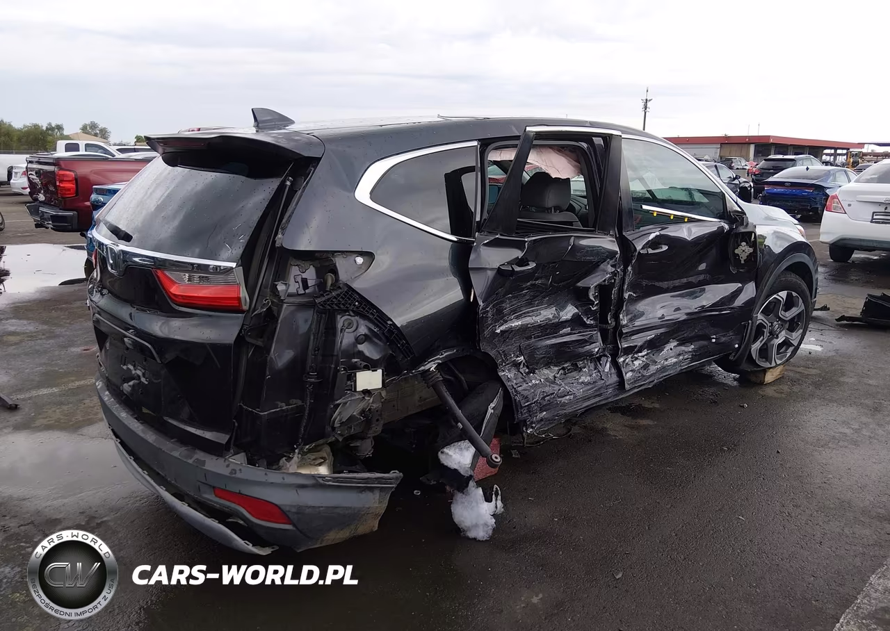 2017 Honda Cr-V Ex VIN:7FARW1H57HE019268 - 4