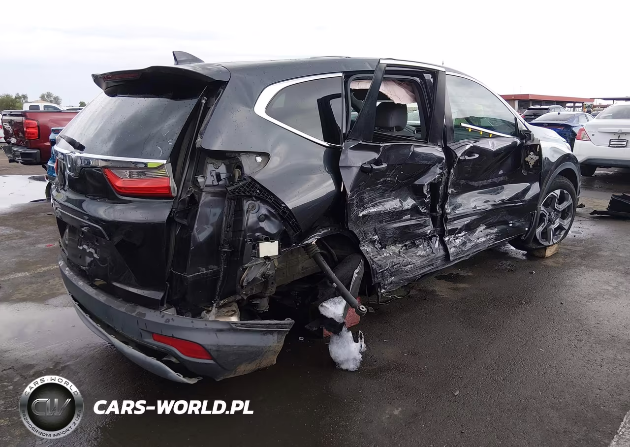 2017 Honda Cr-V Ex VIN:7FARW1H57HE019268 - 6