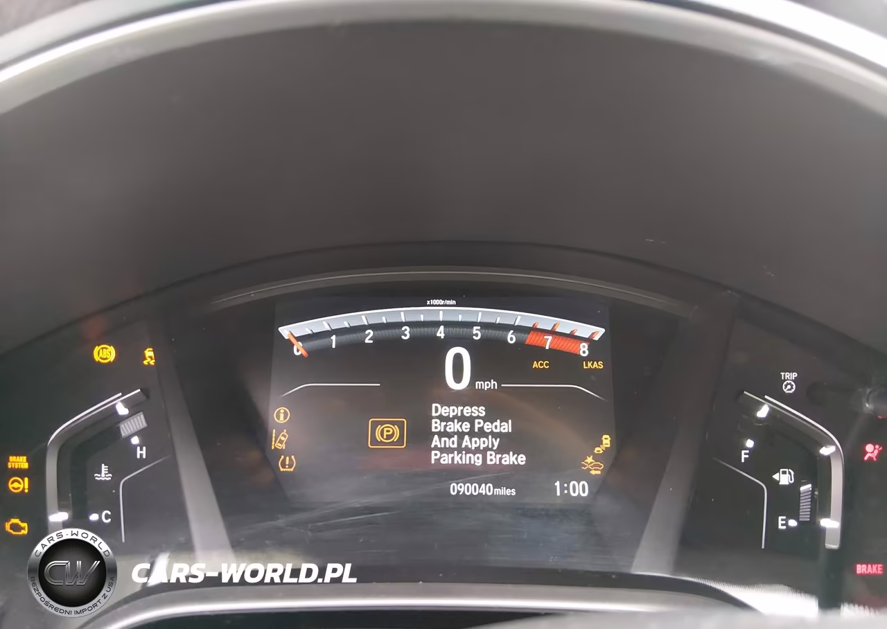 2017 Honda Cr-V Ex VIN:7FARW1H57HE019268 - 7