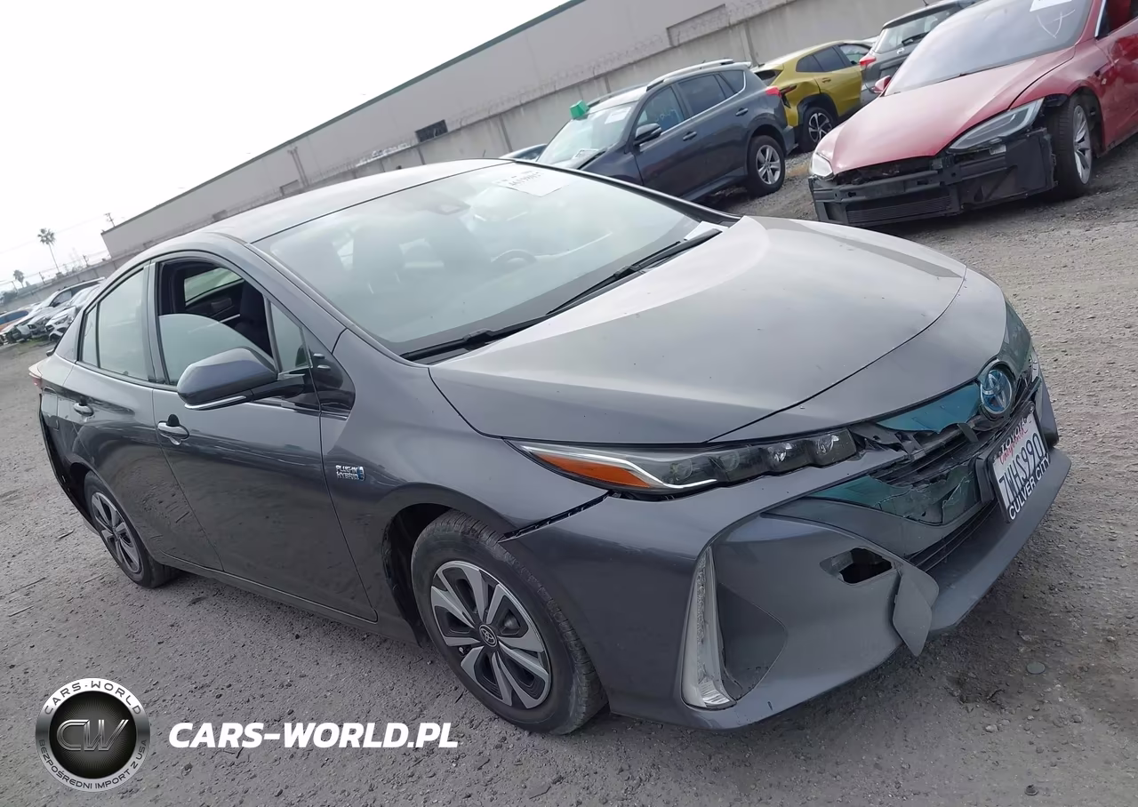 2017 Toyota Prius Prime Plus – zdjęcie 1 z 18