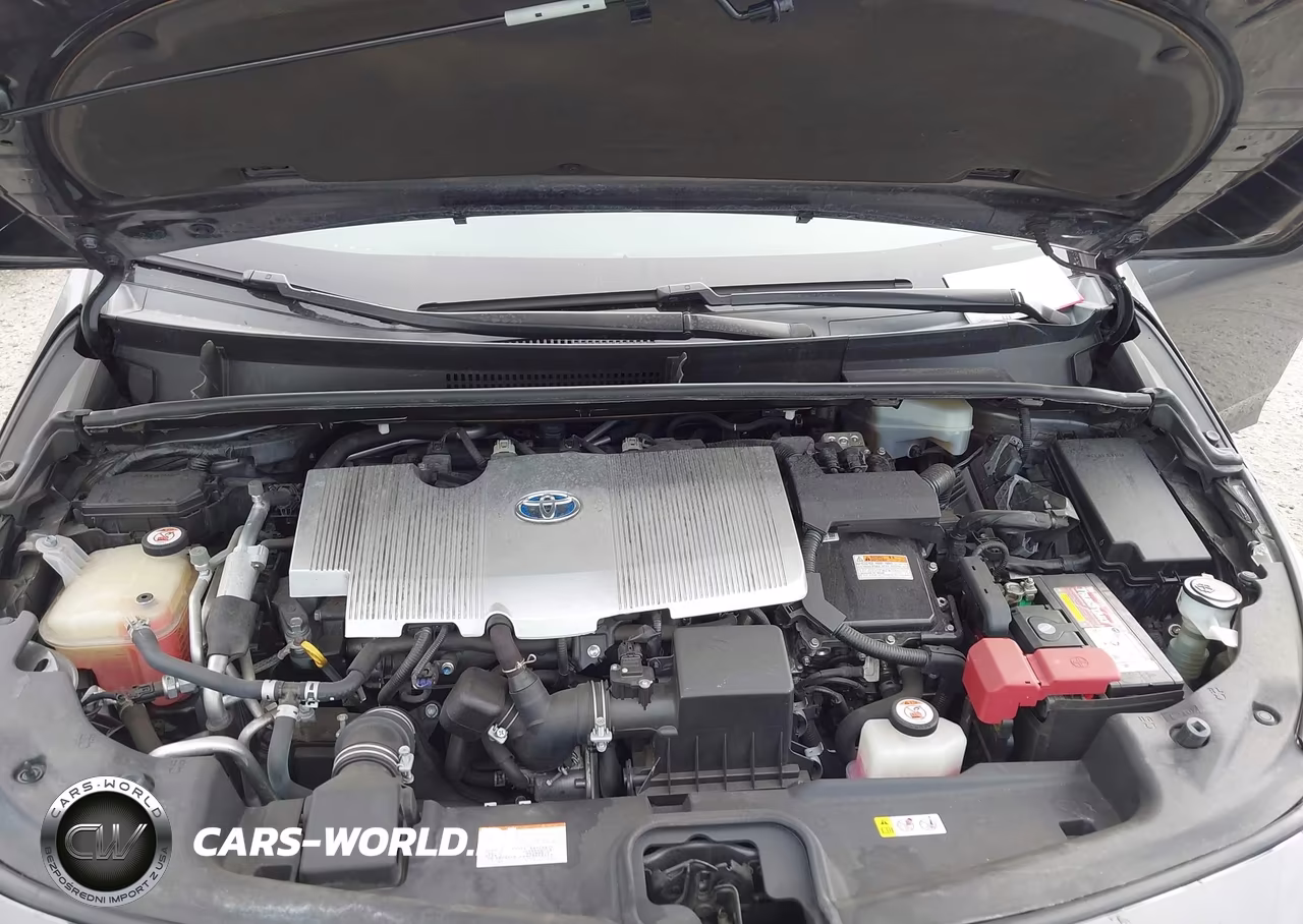 2017 Toyota Prius Prime Plus VIN:JTDKARFP0H3005689 - 10