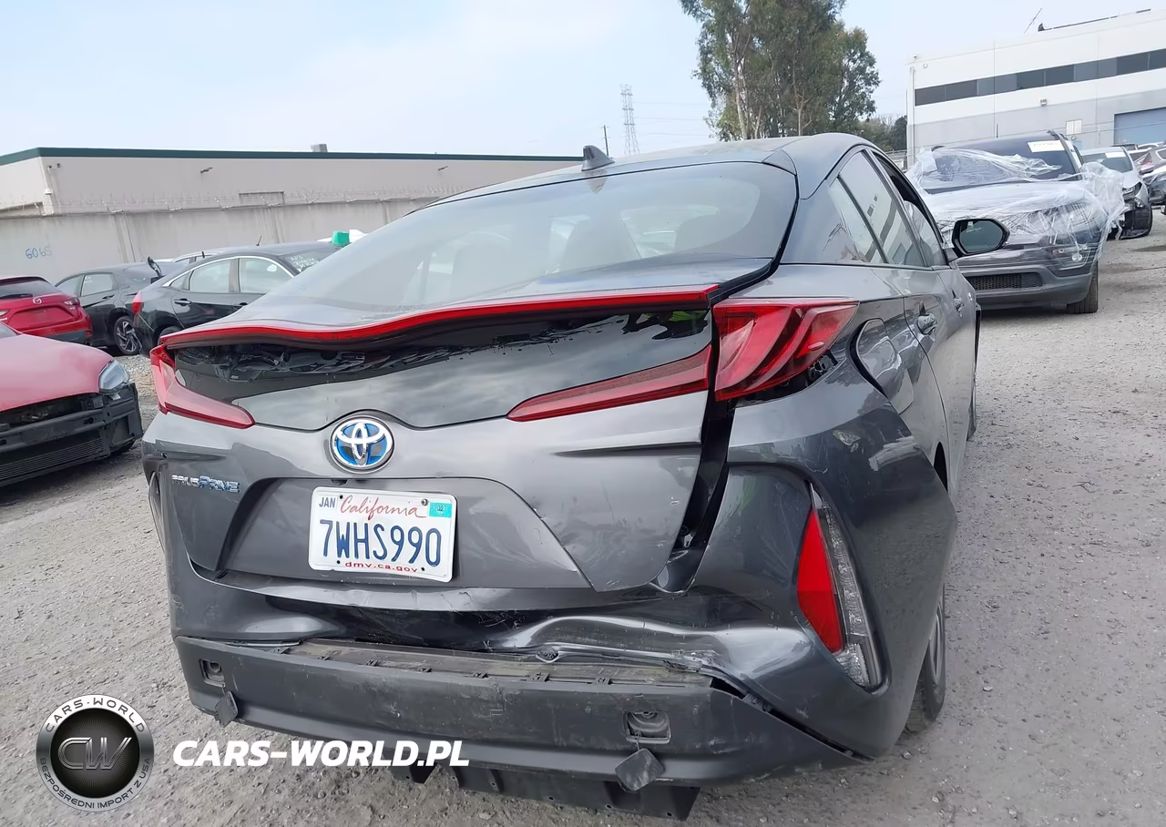 2017 Toyota Prius Prime Plus VIN:JTDKARFP0H3005689 - 16