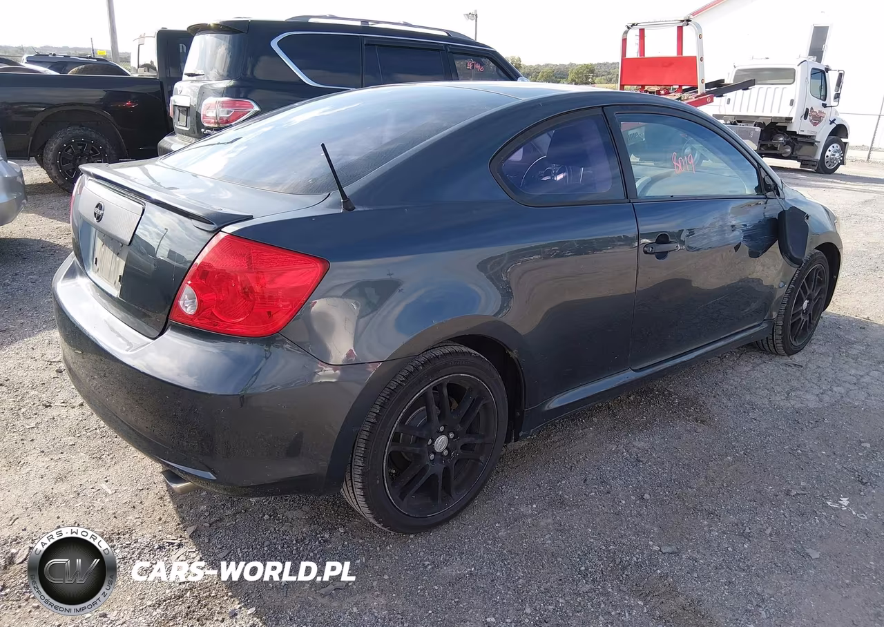 2007 Scion Tc VIN:JTKDE167470192135 - 4