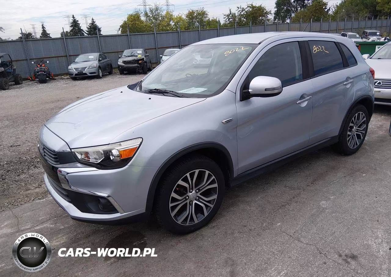 2016 Mitsubishi Outlander Sport 2.0 Es VIN:JA4AP3AU7GZ065155 - 2