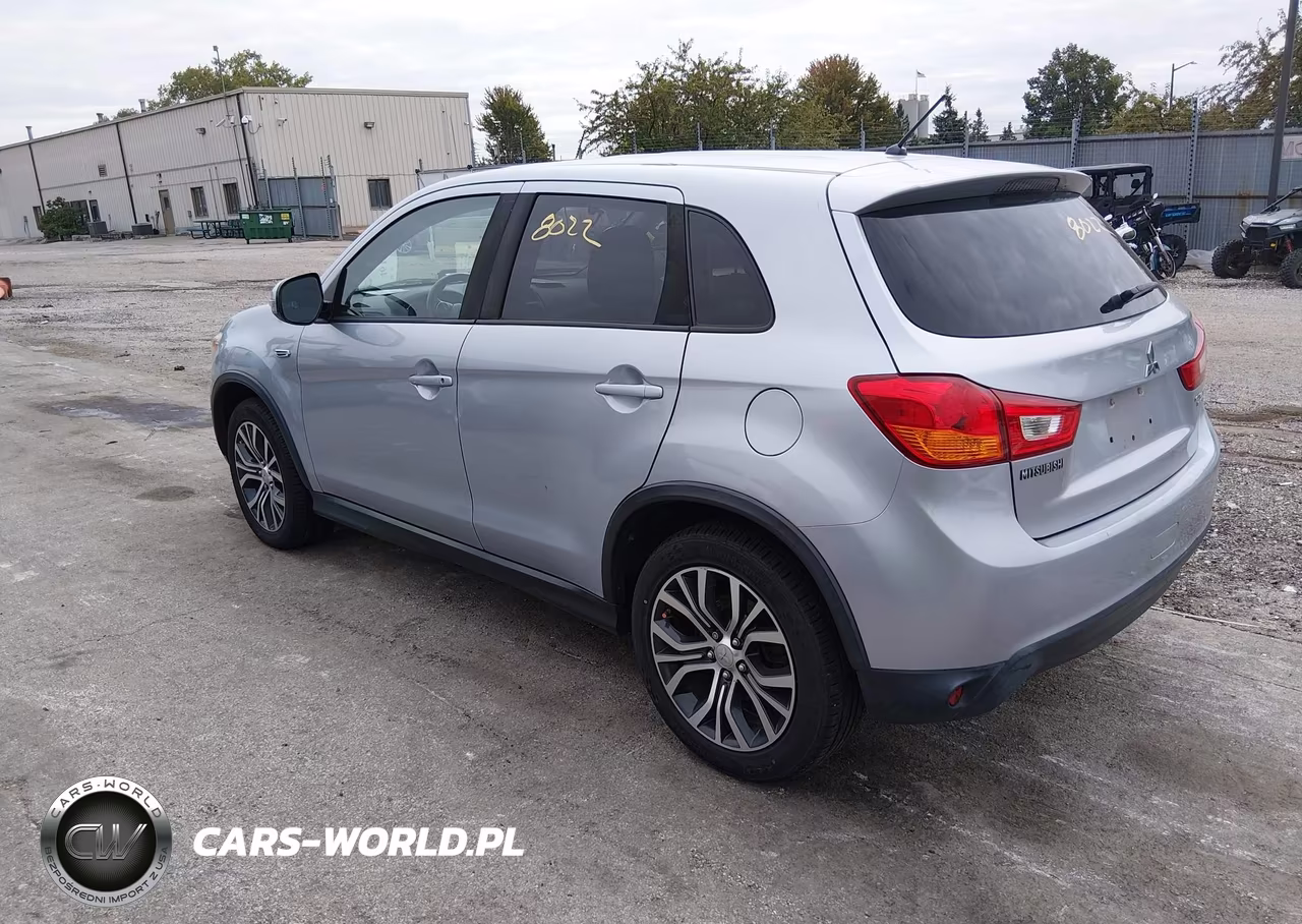 2016 Mitsubishi Outlander Sport 2.0 Es VIN:JA4AP3AU7GZ065155 - 3