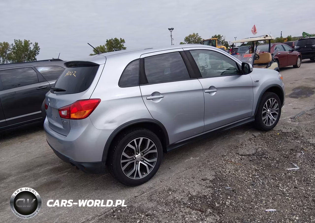 2016 Mitsubishi Outlander Sport 2.0 Es VIN:JA4AP3AU7GZ065155 - 4