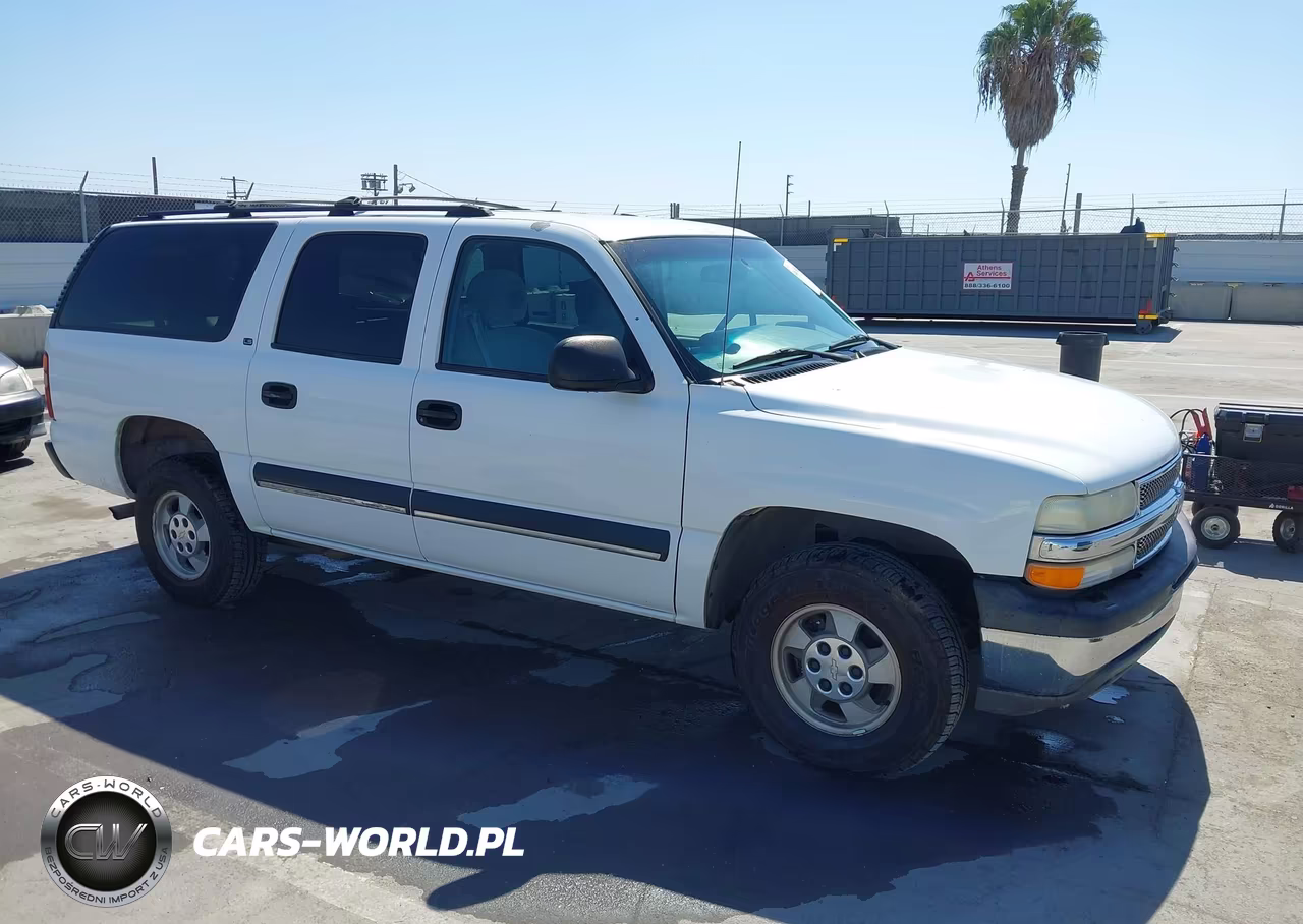 2001 Chevrolet Suburban C1500