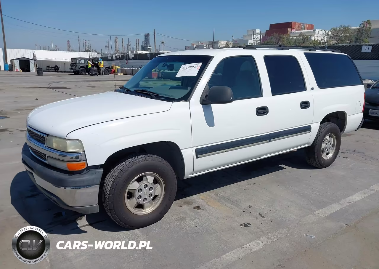 2001 Chevrolet Suburban C1500 VIN:3GNEC16T41G186666 - 2