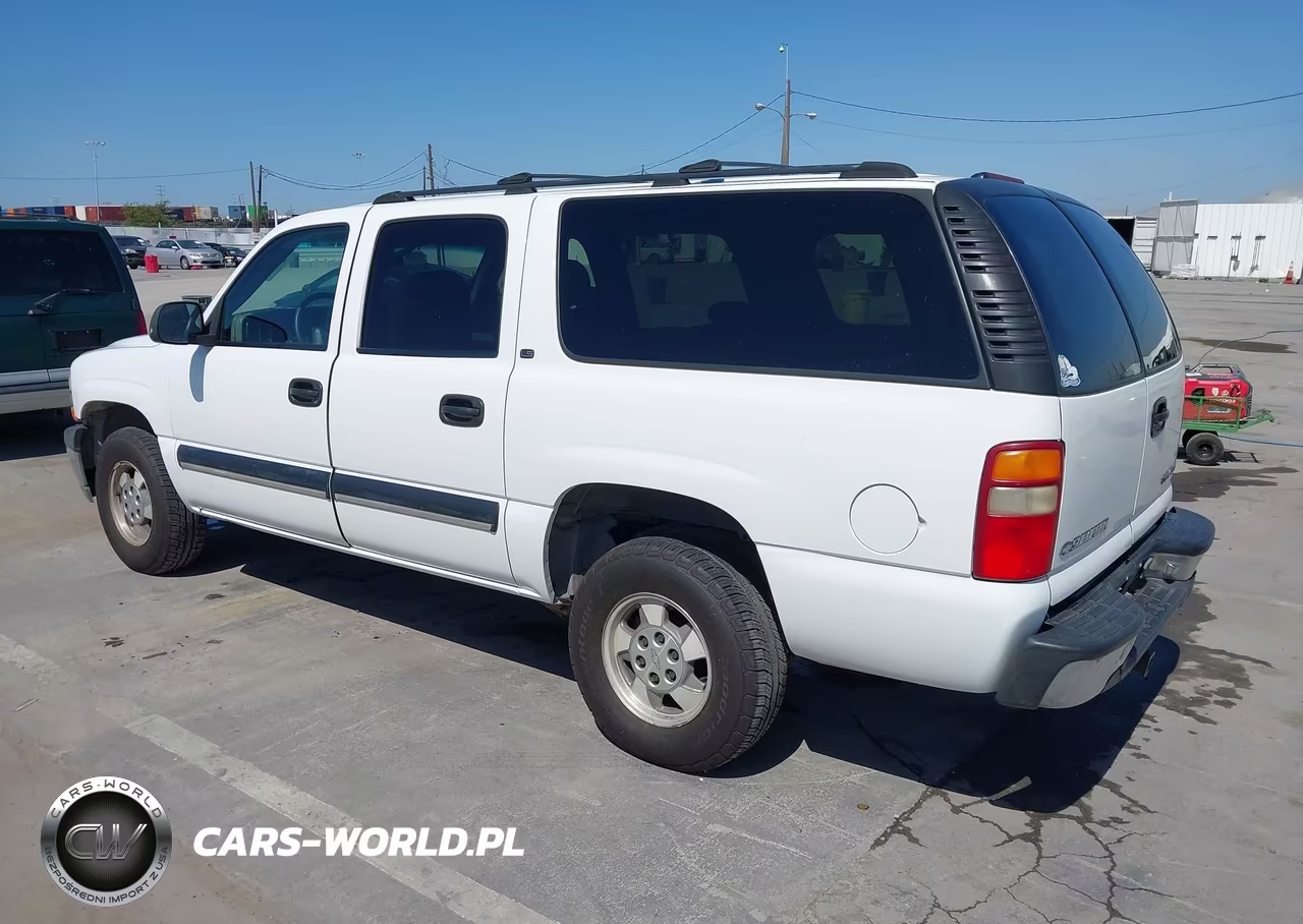 2001 Chevrolet Suburban C1500 VIN:3GNEC16T41G186666 - 3
